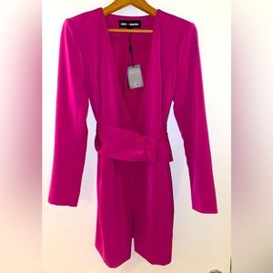 Magenta NBD cocktail dress